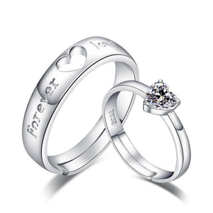 Love Opens a Couple's Gift Rings